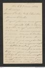 Nachlass Franz Steindachner, Brief von Gal Frères ("Gebrüder Gal") an Franz Steindachner (07.02.1889), Inv.Nr. 149.01, Seite 1